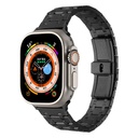 Apple Watch 42mm Uyumlu Kordon Paslanmaz Metal Çift Renkli Zore KRD-83 Kayış