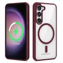 Samsung Galaxy S22 Plus Uyumlu Kılıf M-safe Wireless Şarj Özellikli Silikon Zore Ege Kapak