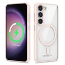 Samsung Galaxy S23 Uyumlu Kılıf M-safe Wireless Şarj Özellikli Silikon Zore Ege Kapak