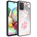 Samsung Galaxy A71 Uyumlu Kılıf Aynalı Desenli Kamera Korumalı Parlak Zore Mirror Kapak
