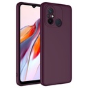 Xiaomi Redmi 12C Uyumlu Kılıf Zore Mara Lansman Kapak