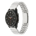 Samsung Galaxy Watch 46mm 22mm Uyumlu Kordon Paslanmaz Çelik Luxury Zore KRD-82 Kayış