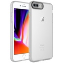 Apple iPhone 8 Plus Uyumlu Kılıf Kamera Korumalı Transparan Zore Post Kapak
