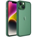 Apple iPhone 14 Uyumlu Kılıf Kamera Korumalı Transparan Zore Post Kapak