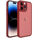 Apple iPhone 14 Pro Uyumlu Kılıf Kamera Korumalı Transparan Zore Post Kapak