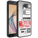 Samsung Galaxy J7 Prime Uyumlu Kılıf Aynalı Desenli Kamera Korumalı Parlak Zore Mirror Kapak
