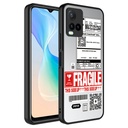 Vivo Y33S Uyumlu Kılıf Aynalı Desenli Kamera Korumalı Parlak Zore Mirror Kapak