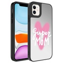 Apple iPhone 11 Uyumlu Kılıf Aynalı Desenli Kamera Korumalı Parlak Zore Mirror Kapak