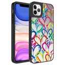 Apple iPhone 11 Pro Uyumlu Kılıf Aynalı Desenli Kamera Korumalı Parlak Zore Mirror Kapak