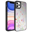 Apple iPhone 11 Pro Max Uyumlu Kılıf Aynalı Desenli Kamera Korumalı Parlak Zore Mirror Kapak