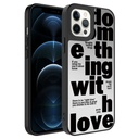Apple iPhone 12 Pro Uyumlu Kılıf Aynalı Desenli Kamera Korumalı Parlak Zore Mirror Kapak
