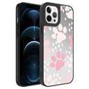 Apple iPhone 12 Pro Max Uyumlu Kılıf Aynalı Desenli Kamera Korumalı Parlak Zore Mirror Kapak