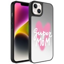 Apple iPhone 14 Plus Uyumlu Kılıf Aynalı Desenli Kamera Korumalı Parlak Zore Mirror Kapak