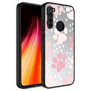 Xiaomi Redmi Note 8 Uyumlu Kılıf Aynalı Desenli Kamera Korumalı Parlak Zore Mirror Kapak