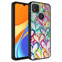 Xiaomi Redmi 10A Uyumlu Kılıf Aynalı Desenli Kamera Korumalı Parlak Zore Mirror Kapak