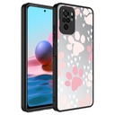 Xiaomi Redmi Note 10 Uyumlu Kılıf Aynalı Desenli Kamera Korumalı Parlak Zore Mirror Kapak