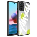 Xiaomi Redmi Note 10S Uyumlu Kılıf Aynalı Desenli Kamera Korumalı Parlak Zore Mirror Kapak