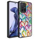 Xiaomi Mi 11T 5G Uyumlu Kılıf Aynalı Desenli Kamera Korumalı Parlak Zore Mirror Kapak