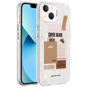 Apple iPhone 14 Uyumlu Kılıf Mermer Desenli Zore Marbello Kapak