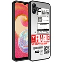Samsung Galaxy A04E Uyumlu Kılıf Aynalı Desenli Kamera Korumalı Parlak Zore Mirror Kapak