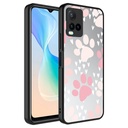Vivo Y32 Uyumlu Kılıf Aynalı Desenli Kamera Korumalı Parlak Zore Mirror Kapak