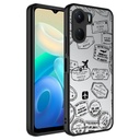 Vivo Y16 Uyumlu Kılıf Aynalı Desenli Kamera Korumalı Parlak Zore Mirror Kapak