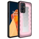 OnePlus 9 Uyumlu Kılıf Aynalı Desenli Kamera Korumalı Parlak Zore Mirror Kapak