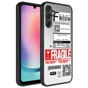 Samsung Galaxy A24 Uyumlu Kılıf Aynalı Desenli Kamera Korumalı Parlak Zore Mirror Kapak