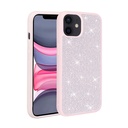 Apple iPhone 11 Uyumlu Kılıf Parlak Taşlı Tasarım Zore Ston Kapak