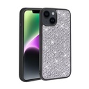 Apple iPhone 14 Uyumlu Kılıf Parlak Taşlı Tasarım Zore Ston Kapak