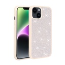 Apple iPhone 14 Plus Uyumlu Kılıf Parlak Taşlı Tasarım Zore Ston Kapak