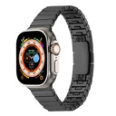 Apple Watch 38mm Uyumlu Kordon Paslanmaz Çelik Luxury Zore KRD-82 Kayış