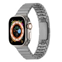 Apple Watch 40mm Uyumlu Kordon Paslanmaz Çelik Luxury Zore KRD-82 Kayış