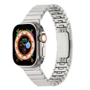 Apple Watch 7 41mm Uyumlu Kordon Paslanmaz Çelik Luxury Zore KRD-82 Kayış