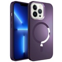 Apple iPhone 12 Pro Uyumlu Kılıf M-safe Wireless Şarj Özellikli Zore Stil Kapak