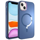 Apple iPhone 13 Uyumlu Kılıf M-safe Wireless Şarj Özellikli Zore Stil Kapak
