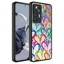 Xiaomi Mi 12T Pro Uyumlu Kılıf Aynalı Desenli Kamera Korumalı Parlak Zore Mirror Kapak