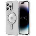 Apple iPhone 13 Pro Max Uyumlu Kılıf M-safe Şarj Özellikli Youngkit Rock Serisi Kapak