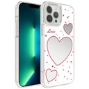 Apple iPhone 12 Pro Uyumlu Kılıf Airbagli Parlak Tasarımlı Zore Mimbo Kapak