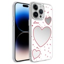 Apple iPhone 14 Pro Uyumlu Kılıf Airbagli Parlak Tasarımlı Zore Mimbo Kapak