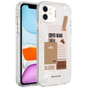 Apple iPhone 12 Uyumlu Kılıf Mermer Desenli Zore Marbello Kapak