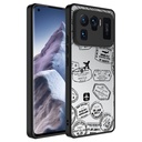 Xiaomi Mi 11 Ultra Uyumlu Kılıf Aynalı Desenli Kamera Korumalı Parlak Zore Mirror Kapak