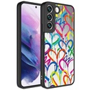 Samsung Galaxy S21 FE Uyumlu Kılıf Aynalı Desenli Kamera Korumalı Parlak Zore Mirror Kapak