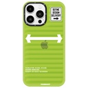 Apple iPhone 14 Pro Max Uyumlu Kılıf YoungKit Luggage FireFly Serisi Kapak