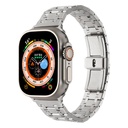 Apple Watch 38mm Uyumlu Kordon Paslanmaz Metal Çift Renkli Zore KRD-83 Kayış
