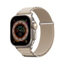 Apple Watch 7 45mm Uyumlu SkinArma Kobu Hasır Kordon