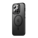 Apple iPhone 14 Pro Uyumlu Kılıf M-safe Şarj Özellikli Mat Görünümlü Wlons Vevo Kapak