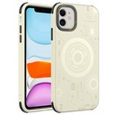 Apple iPhone 11 Uyumlu Kılıf Zore Wireless Şarj Özellikli Desenli Hot Kapak