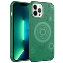 Apple iPhone 12 Pro Uyumlu Kılıf Zore Wireless Şarj Özellikli Desenli Hot Kapak