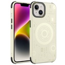 Apple iPhone 14 Plus Uyumlu Kılıf Zore Wireless Şarj Özellikli Desenli Hot Kapak